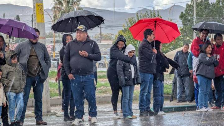 Granizada sorprende en Juárez🎦