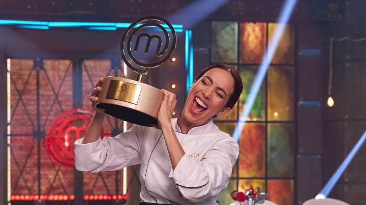 Estos son los premios que Violeta Bergonzi recibió tras ganar MasterChef Celebrity 2025