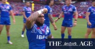 Paulo loses his voice after leading Samoan Siva Tau