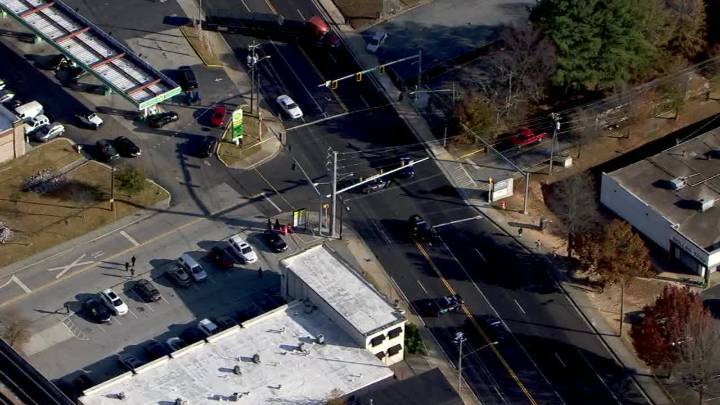 Pedestrian killed in crash on Martin Luther King Jr. Drive in Atlanta