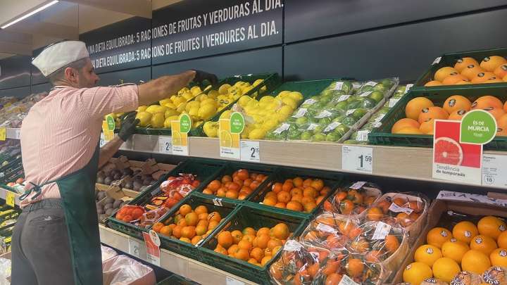 La naranja roja, la apuesta de Consum con sello valenciano para la temporada de cítricos