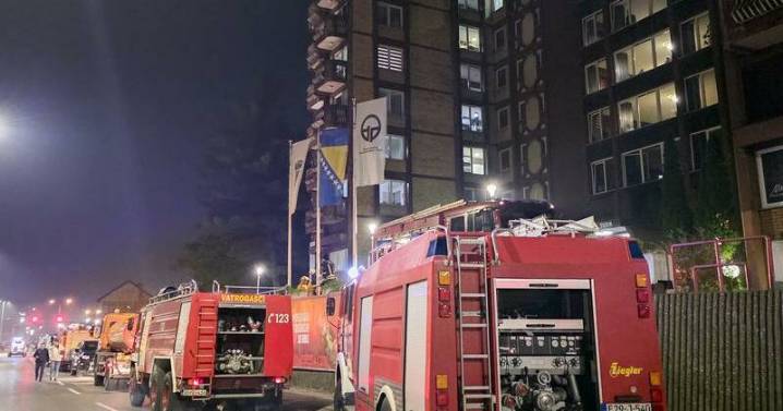 Blaze at Bosnian retirement home kills 11