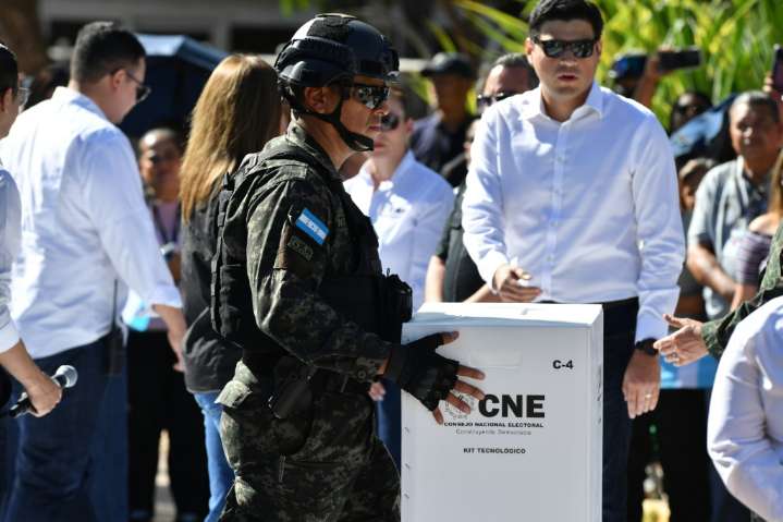 El narco y los militares: protagonistas clave de las elecciones en Honduras