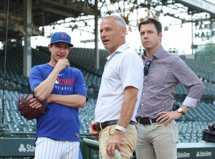 Column: Chicago Cubs' offseason plans on a need