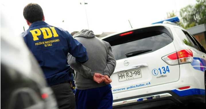 Detienen a imputado por amenazas y violencia intrafamiliar que incumplió orden judicial en Trehuaco