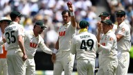 The Ashes: Australian quick Mitchell Starc catching breath after day of ‘fast forward’ cricket to open series