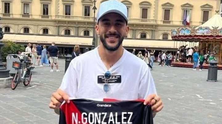 Nicolás González: sus ganas de jugar en River y sus charlas con la dirigencia