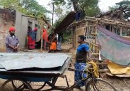 Jagatsinghpur administration razes encroachments built by suspected Bangladeshi nationals