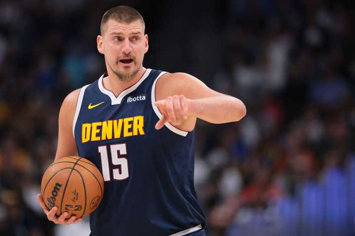 Nikola Jokić impuso nueva marca en la NBA