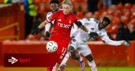 Aberdeen’s Conference League hopes hang in balance after draw with Noah