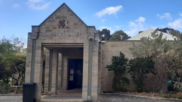 Dawesville couple Paul Cahal Cockburn and Heidi Newsome plead not guilty to neglecting dog riddled with cancer