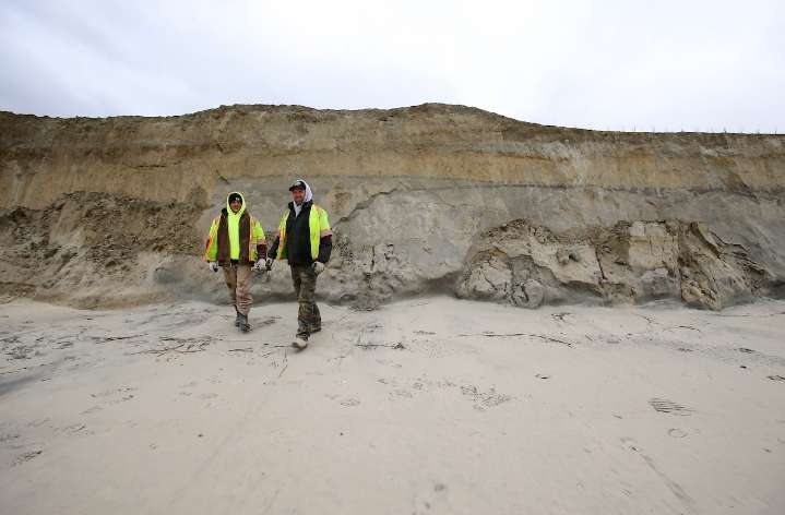 Massive $54M Jersey Shore beach, dune fill canceled after town leaders clash over project