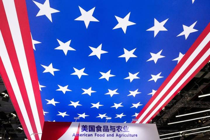At China's largest import expo, US exhibitors hopeful worst of trade war is over