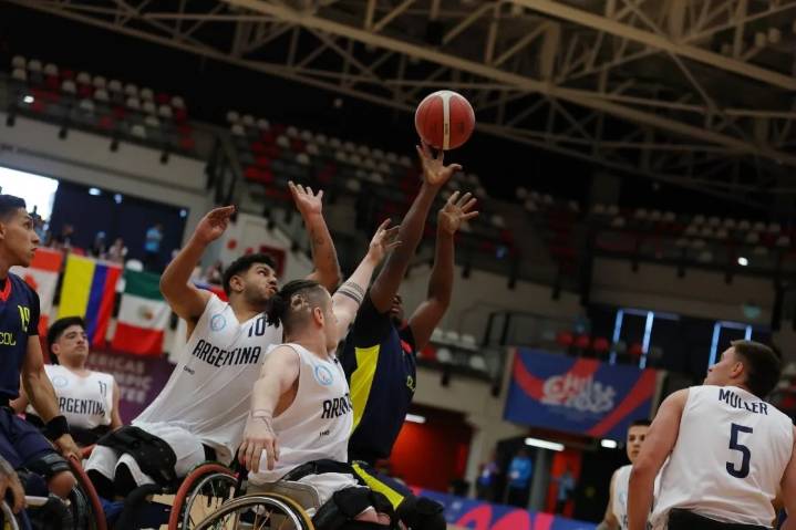 Dos misioneros aseguraron medalla en los Juegos Parapanamericanos Juveniles de Chile