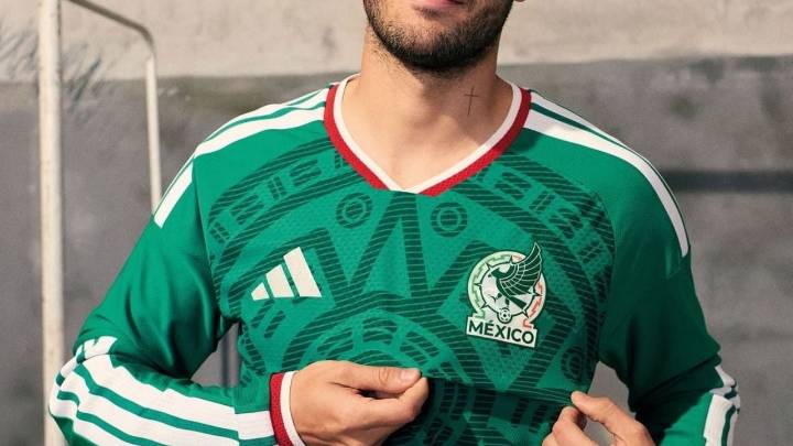 México presenta su nueva camiseta de local para el Mundial 2026