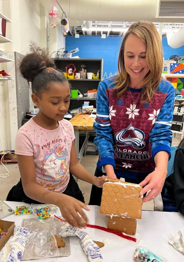 Barb Paton's Holiday Huddle brightens season for 'selfless' Metro Denver kids