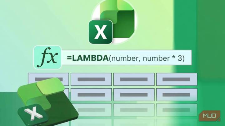 We need to talk about the LAMBDA function in Excel