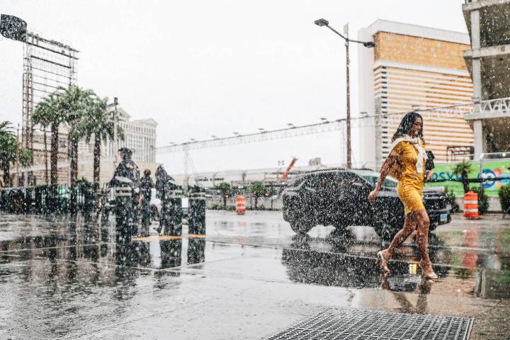 Las Vegas weather: More rain forecast for Sunday