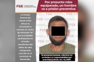 Por presunto robo equiparado, un hombre va a prisión preventiva