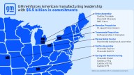 GM to invest $550M in Michigan, Ohio plants to prep for 2027