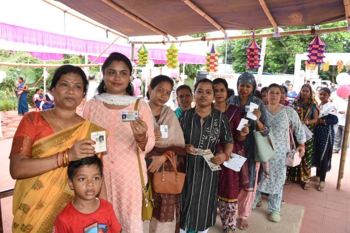 Nuapada by-election: Over 51% voter turnout recorded till 1 pm, poll officer suspended   