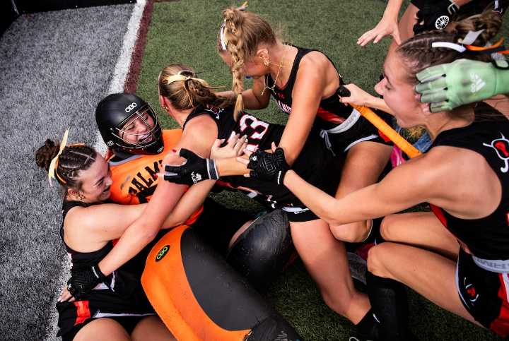 ‘Locked in’ Palmyra field hockey blanks Warwick for District 3 Class 2A title