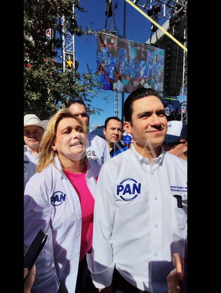 Gobiernos del PAN llenan vacío que sin escrúpulos e indolenecia ha dejado ese mal que se llama Morena: Maru