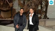 Shah Rukh Khan, Salman Khan continue bhaichara, visit Abu Dhabi museum together