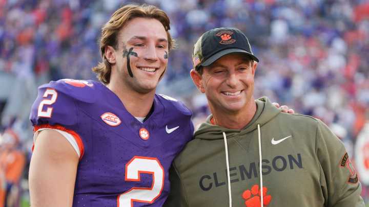 Where Cade Klubnik ranks among Dabo Swinney's Clemson quarterbacks