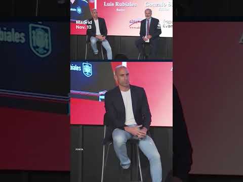 Former Spanish soccer boss egged at his book launch