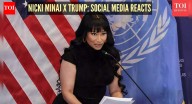 Nicki Minaj becomes Trump's UN ambassador: Social media reacts to shocking partnership