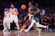 Knicks erupt in second half of win over Timberwolves to spoil MSG returns of Randle, DiVincenzo