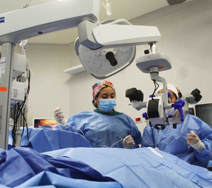 Sullana: exitosa cirugía permite salvar la visión de un menor
