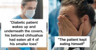 “My Heart Was Racing A Mile A Minute”: 66 Creepy Cases Doctors And Nurses Can Never Forget