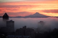 Chilly weekend forecast brings fog, potential rain to Portland