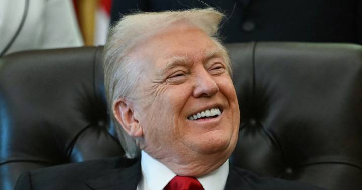 Donald Trump celebrates as Tim Davie quits BBC over doctored speech