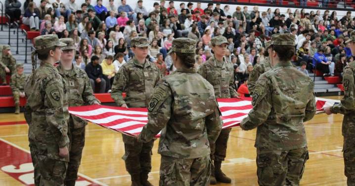 Corbin High School honors veterans with special program