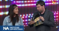 Chiara, la nena de 12 años que emocionó a todos en Buenas Noches Familia
