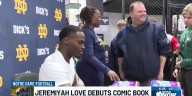 - Comic book signing with Jeremiyah Love at Dick’s Sporting Goods