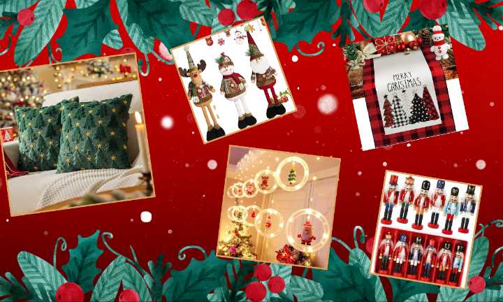 5 adornos irresistibles para transformar tu hogar en un ambiente navideño mágico
