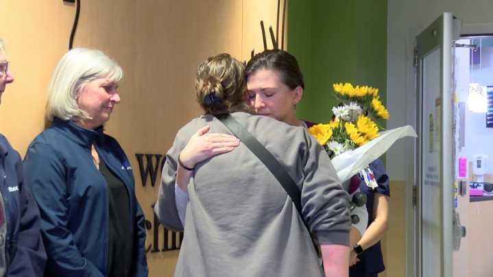 'Angel on Earth': Wesley nurse honored with Daisy Award for extraordinary care