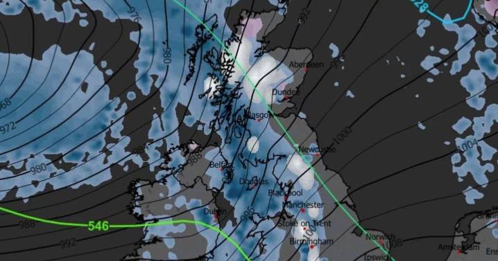 Exactly when snow bomb hits Scotland as weather turns Arctic again