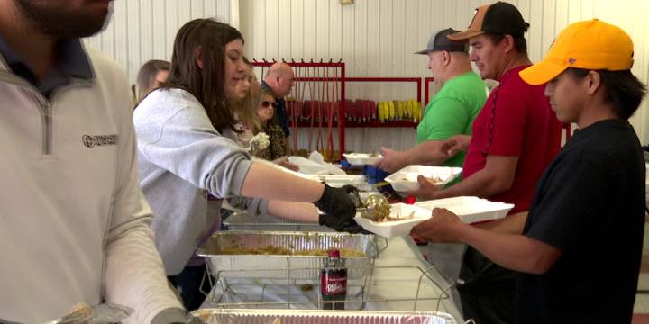 Working for Christ Ministries serves community at Graniteville fire station