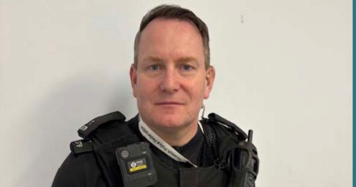 Police officer speaks out after being attacked by jogger as assaults on cops hit record high