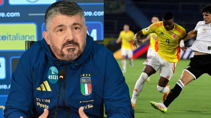 Gennaro Gattuso, DT de Italia, critica el número de cupos para Sudamérica en el Mundial 2026, en medio de la crisis de su equipo: 'Es lamentable'