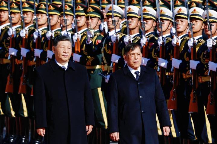 China’s Xi and Thai King Vajiralongkorn pledge closer ties during landmark visit