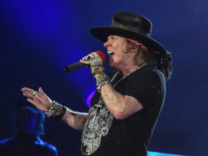 Guns N' Roses to bring world tour to new Twin Cities amphitheater