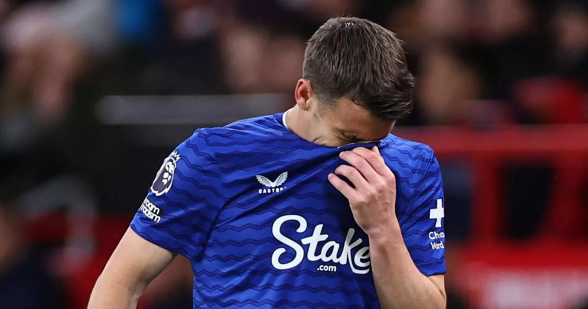 Seamus Coleman heartbroken as Everton Premier League comeback lasts just 10 minutes
