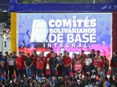 Cabello juramentó Cbbi en San Félix