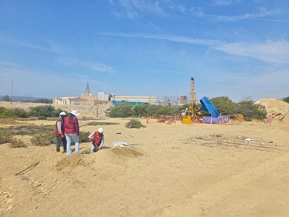 Sedachimbote y Chinecas aseguran continuidad de estudios del PTAR II en Sector Atahualpa